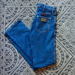 Vintage 90s Wrangler High Waisted Jean 5 x 34